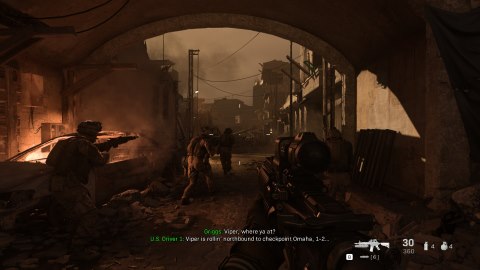 Call of Duty: Modern Warfare: מחזיר עטרה ליושנה